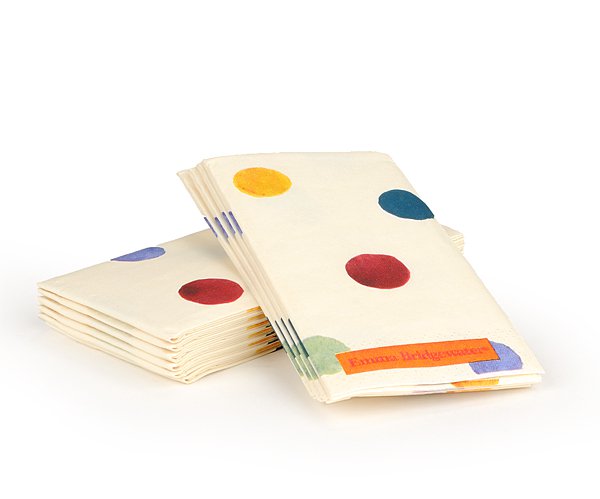 Polka Dot Pocket Tissues-Clean-Emma Bridgewater Pottery-USA