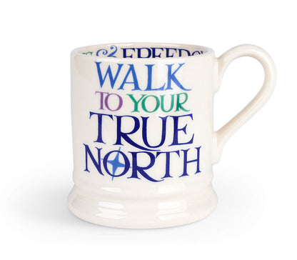 Rainbow Toast True North 1/2 Pint Mug-Emma Bridgewater Pottery-Joanne Hudson Basics