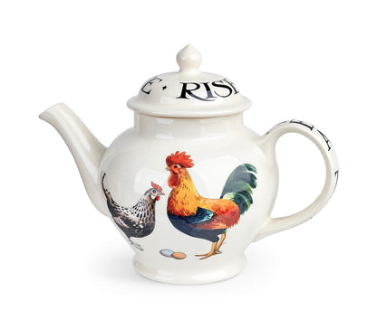 Rise & Shine 3 Cup Teapot-Emma Bridgewater Pottery-Joanne Hudson Basics