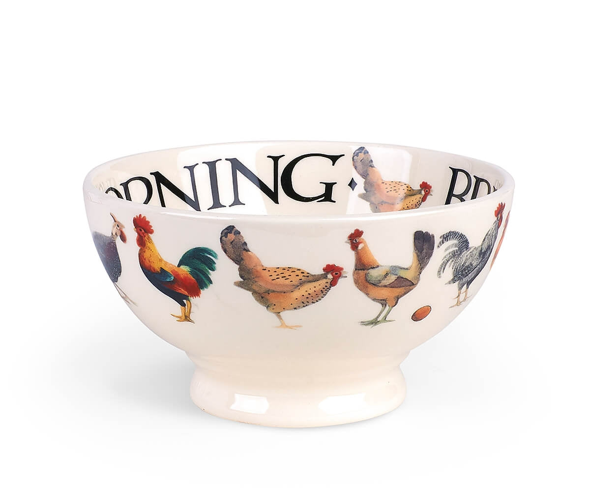 Rise & Shine French Bowl-Emma Bridgewater-Emma Bridgewater Pottery-USA