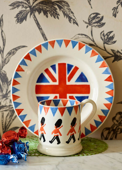 Trooping The Colour 1/2 Pint Mug-Emma Bridgewater Pottery-Joanne Hudson Basics