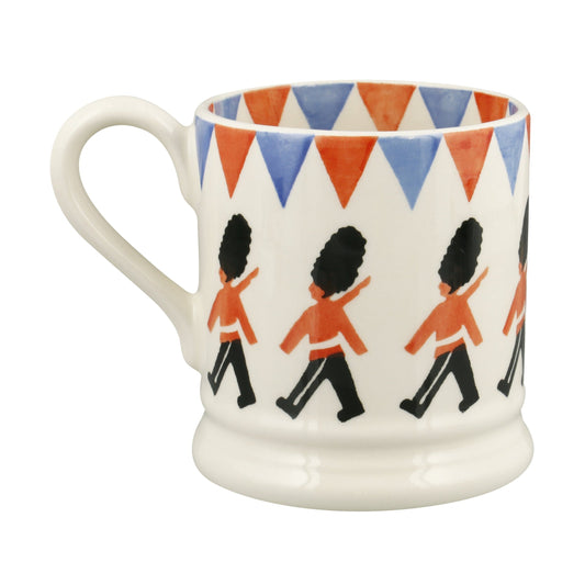 Trooping The Colour 1/2 Pint Mug-Emma Bridgewater Pottery-Joanne Hudson Basics