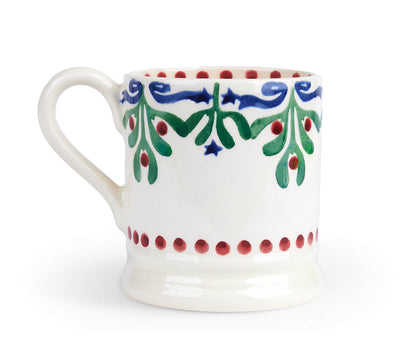 Mistletoe 1/2 Pint Mug-Emma Bridgewater Pottery-Joanne Hudson Basics