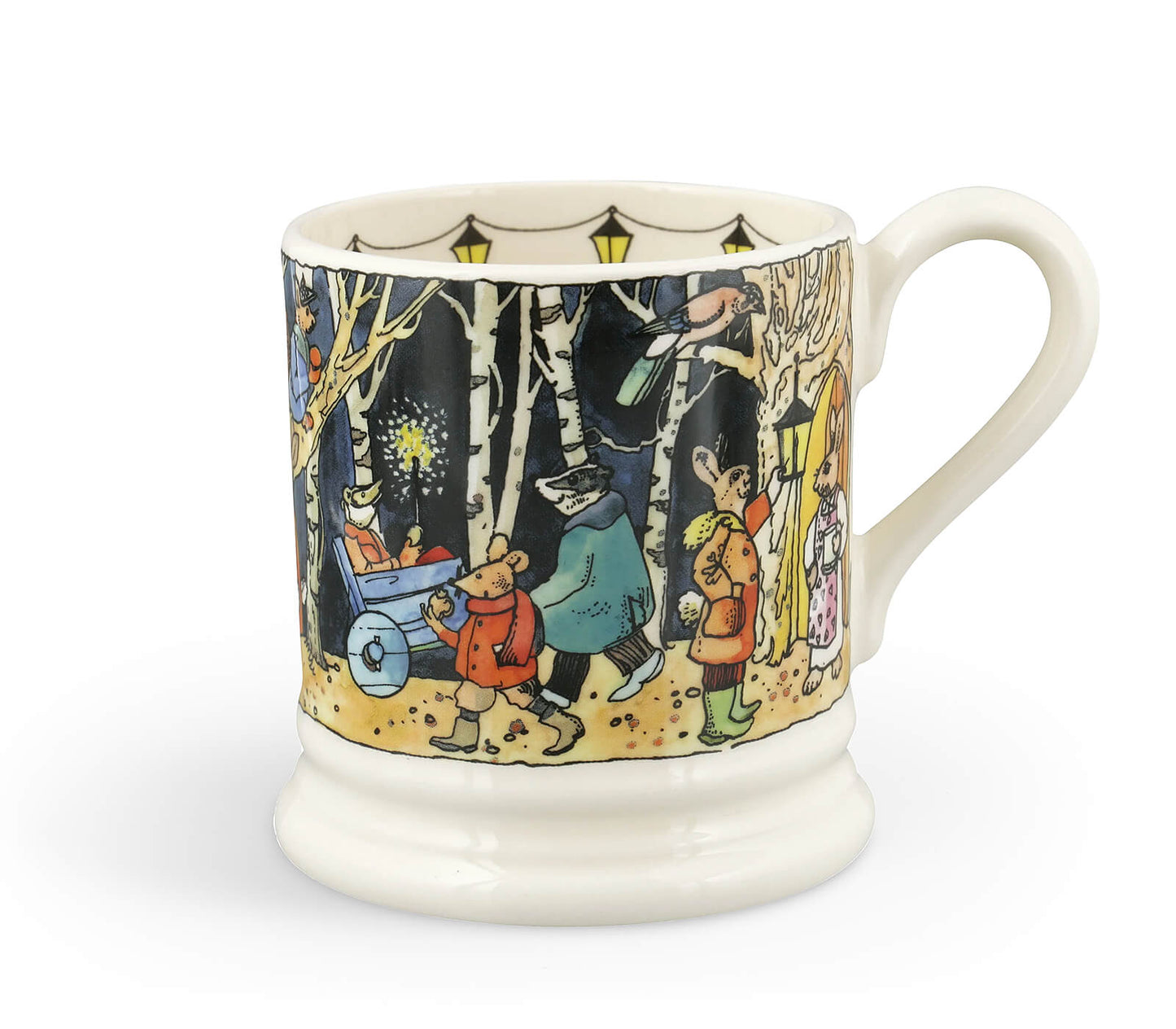 Year In The Country Fireworks 1/2 Pint Mug-Emma Bridgewater Pottery-Joanne Hudson Basics