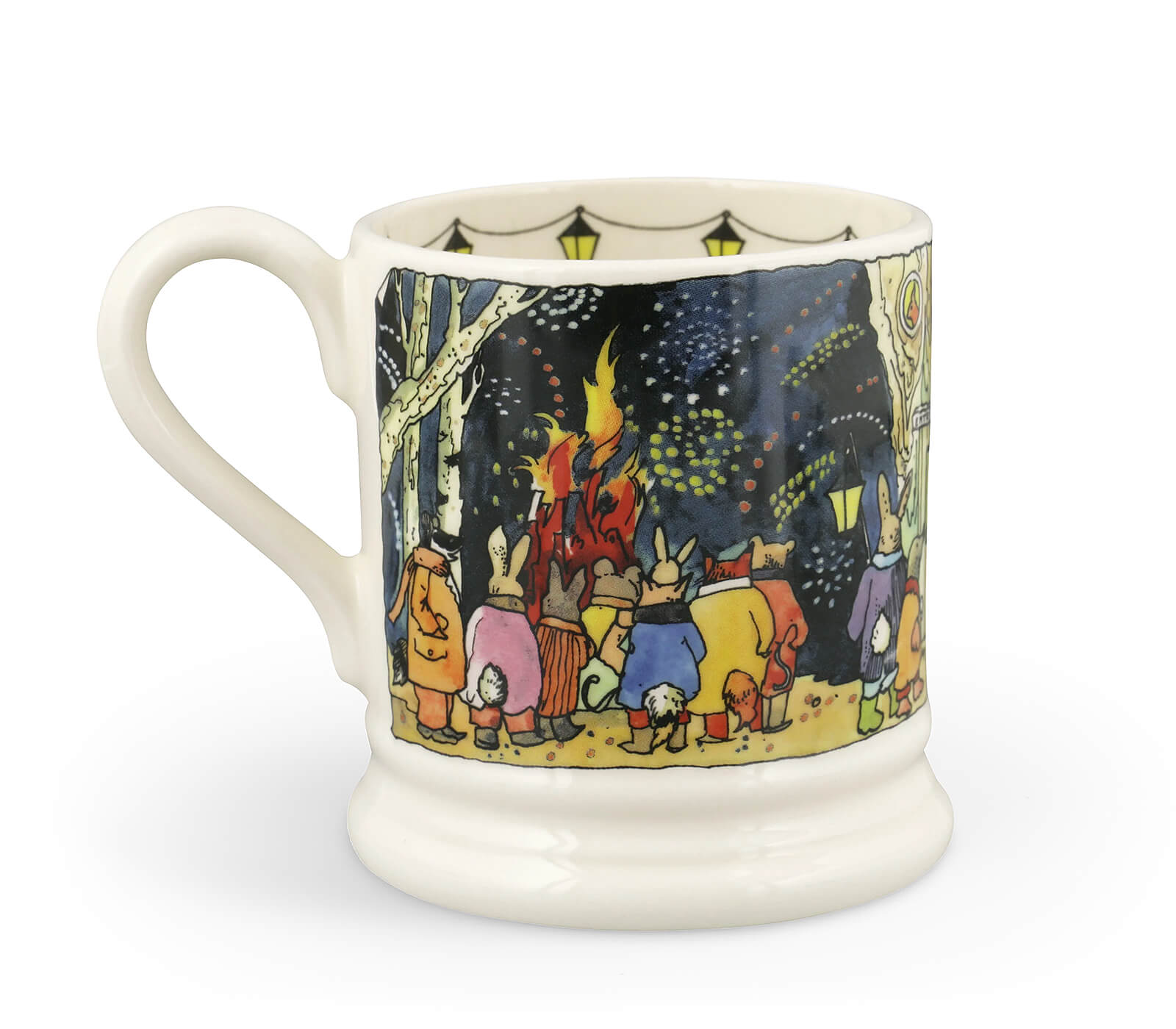 Year In The Country Fireworks 1/2 Pint Mug-Emma Bridgewater Pottery-Joanne Hudson Basics