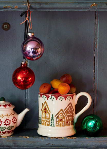 Gingerbread 1/2 Pint Mug