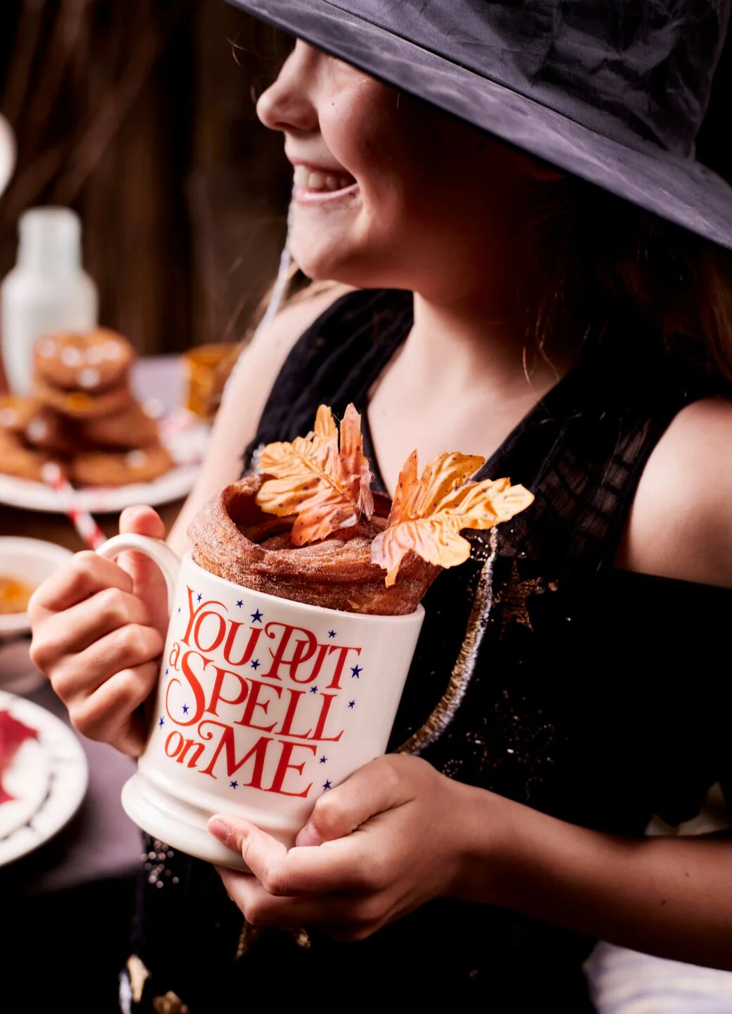 Halloween Toast Spell On You 1 Pint Mug