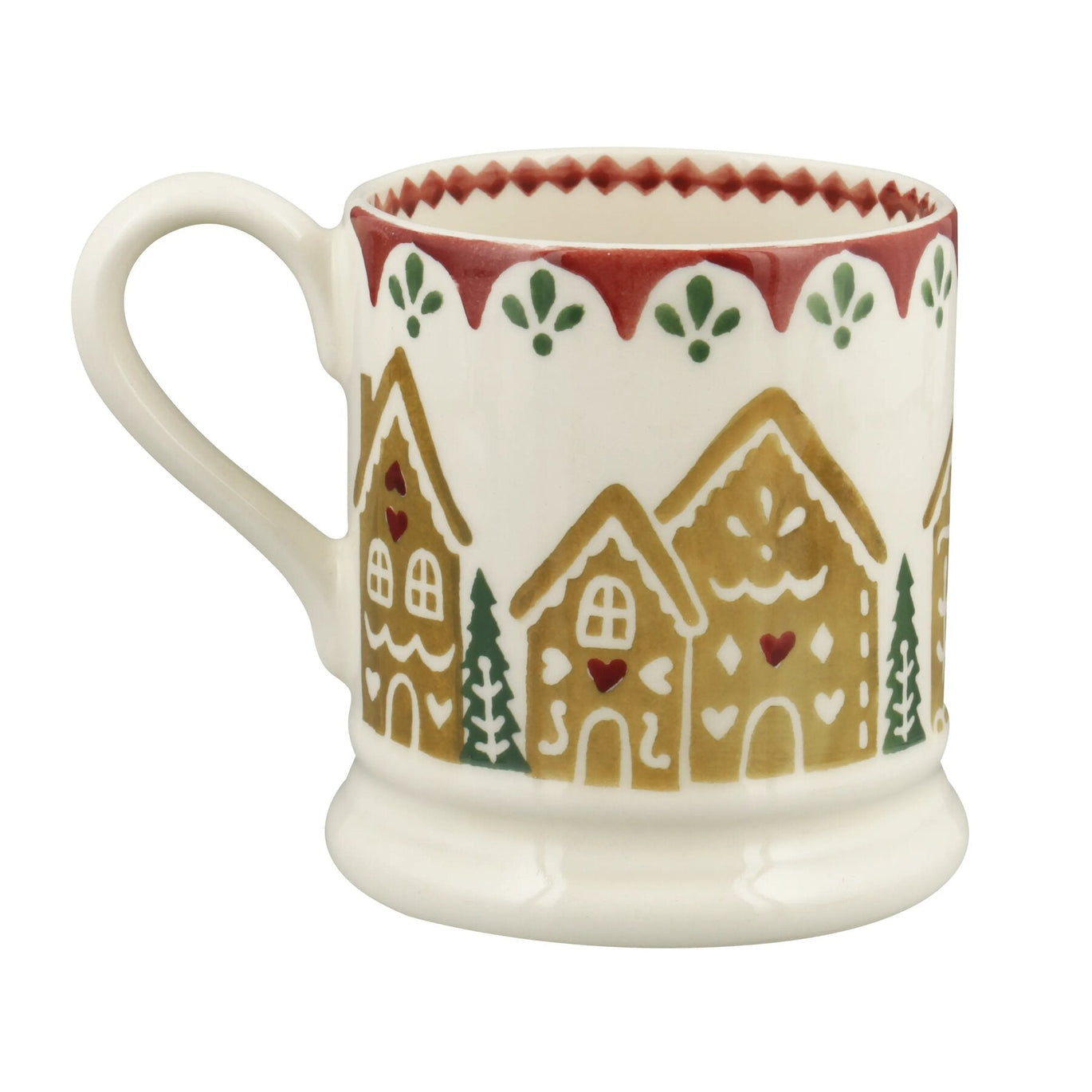 Gingerbread 1/2 Pint Mug