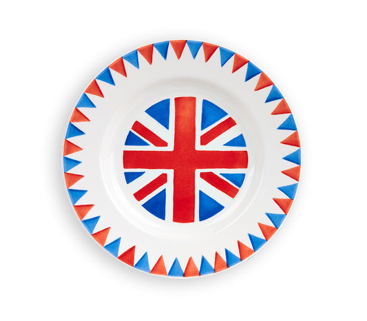 Union Jack Truly Great 8.5in Plate