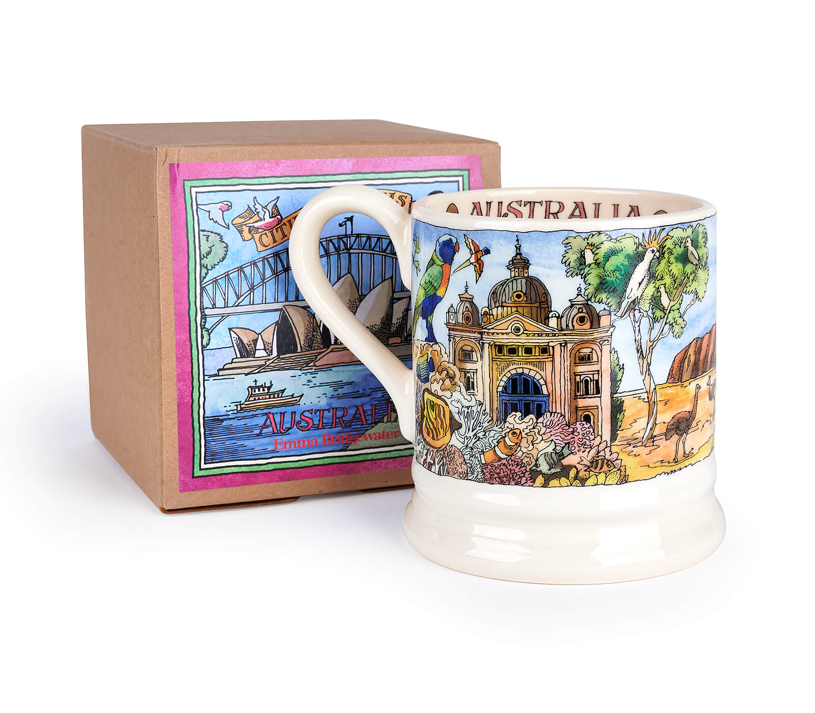 Emma Bridgewater Landscapes Of Dreams Norfolk Coast 1/2 Pint Mug – Joanne  Hudson Basics