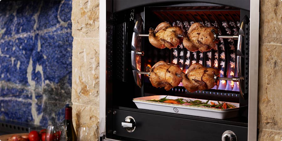 Oven rotisserie online